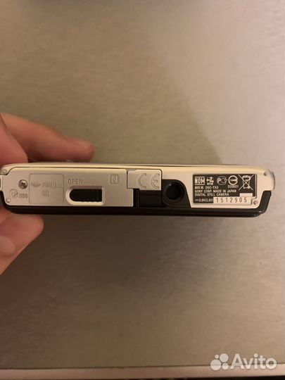 Компактный фотоаппарат sony cyber shot DSC-TX5