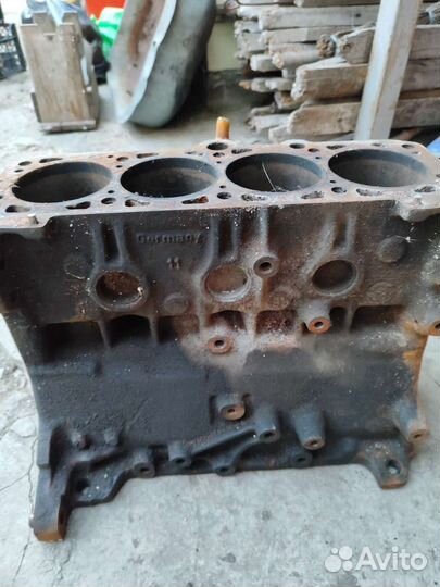 Блок двигателя volkswagen passat b3