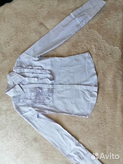 Школьные блузки для девочки ростом до 146 см