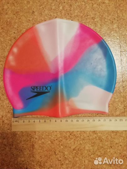 Шапочка для плавания speedo