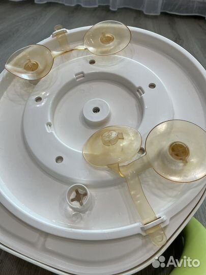 Стульчик для купания happy baby