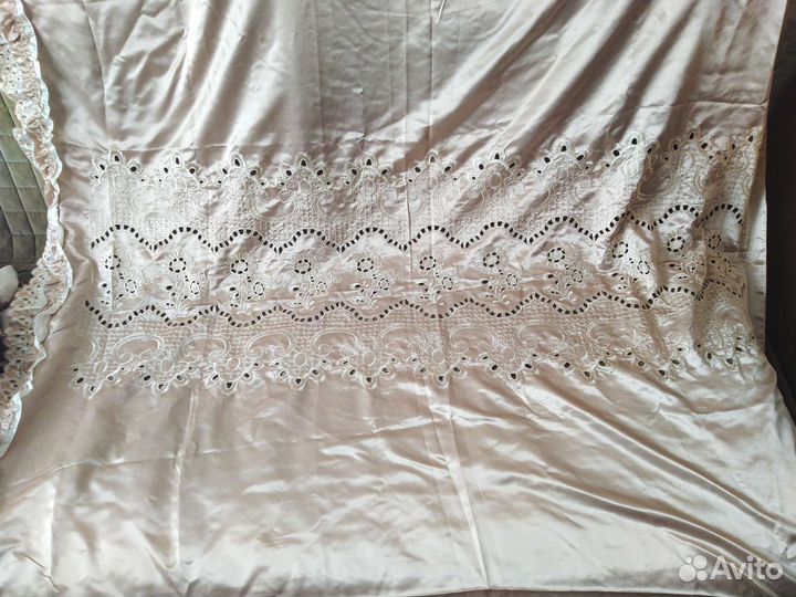 Ночные шторы с ламбрекеном