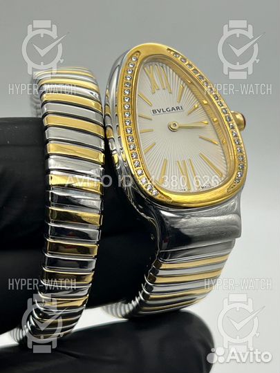 Часы Bvlgari Serpenti Tubogas 35mm