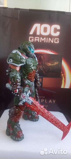 Фигурка Дума Doom Eternal Палач Рока