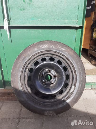 Диск с резиной r16