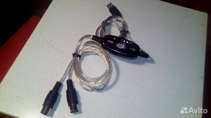 Midi Usb контроллер/переходник