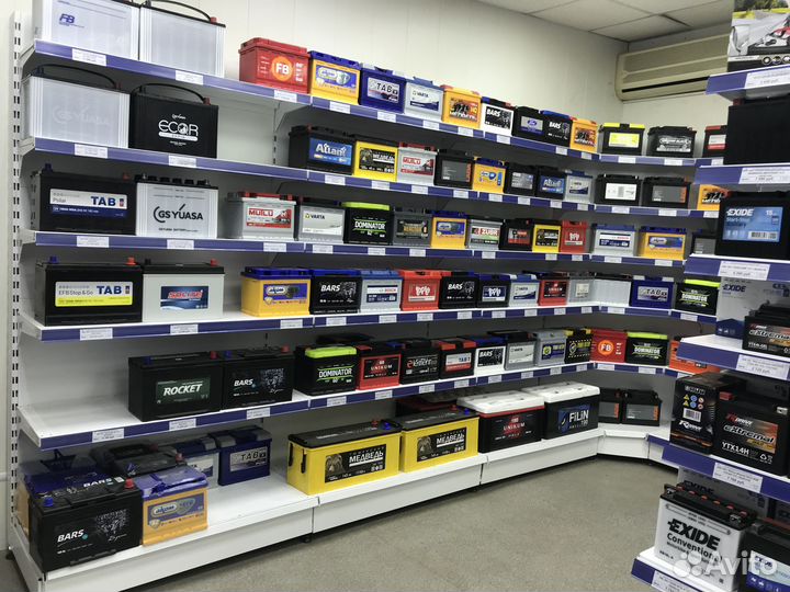 Доставка Акб 100ач Bars Asia (115D31L)