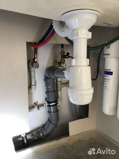 Услуги сантехника