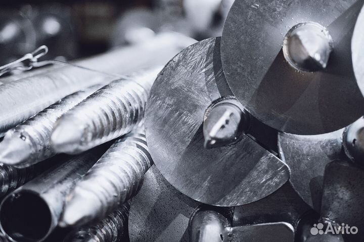 Винтовые сваи лопастные 114 х 3000