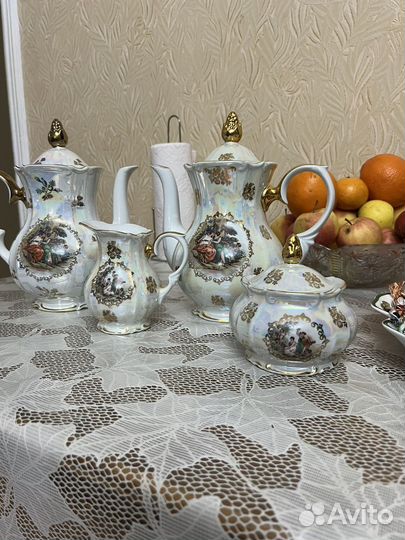 Сервиз чайный ГДР