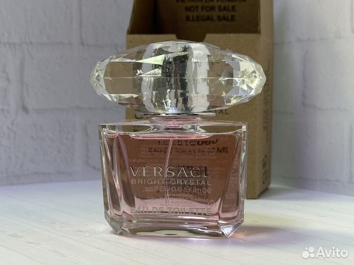 Versace - Bright Crystal 90ml Tester