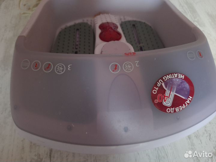 Массажная ванна для ног