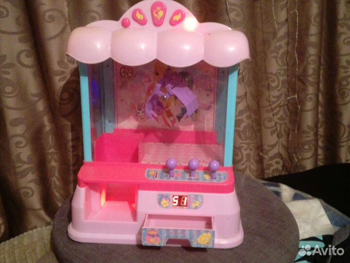Игровой автомат для девочек doll Leila