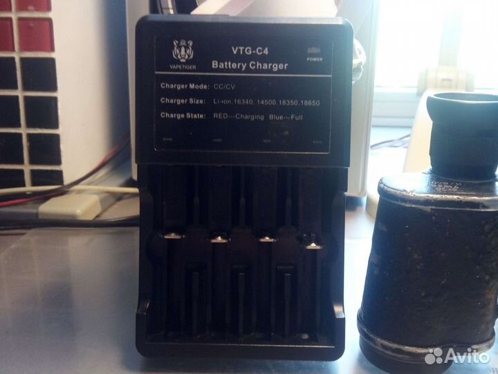 Зарядное устройство для аккумуляторов