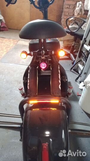 Электроскутер Citycoco x7 pro