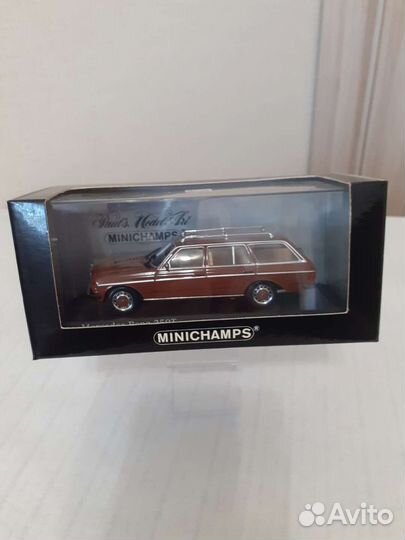 Mercedes-Benz 250T W123 1980 Brown. 1 of 1,152