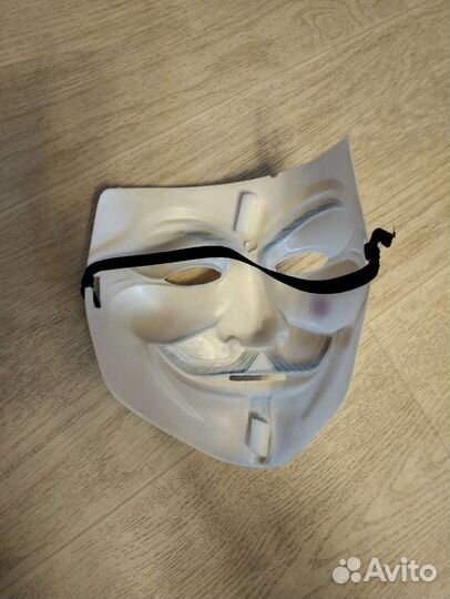 Маска Гая фокса Анонимуса