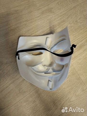 Маска Гая фокса Анонимуса