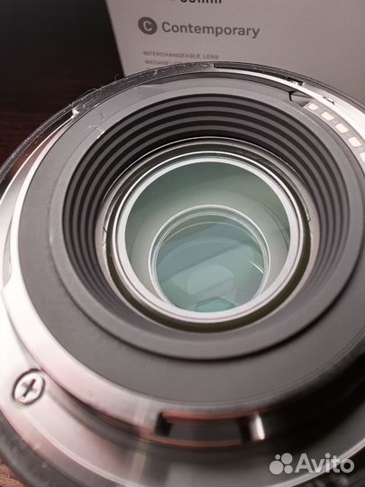 Объектив Sigma 18-50 F2.8 dc dn E-mount