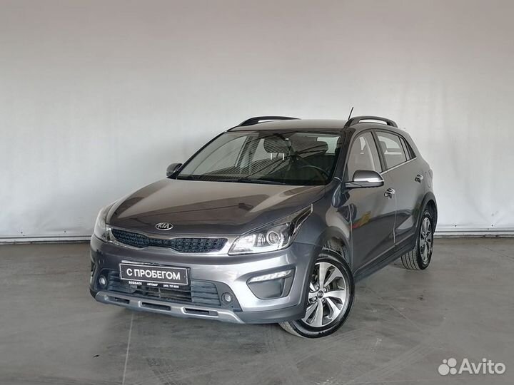 Kia Rio X-Line 1.6 AT, 2019, 73 951 км