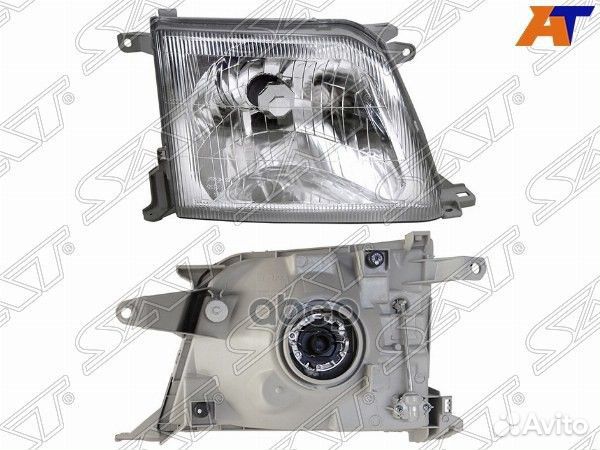 Фара toyota land cruiser prado 00-02 RH хрустал