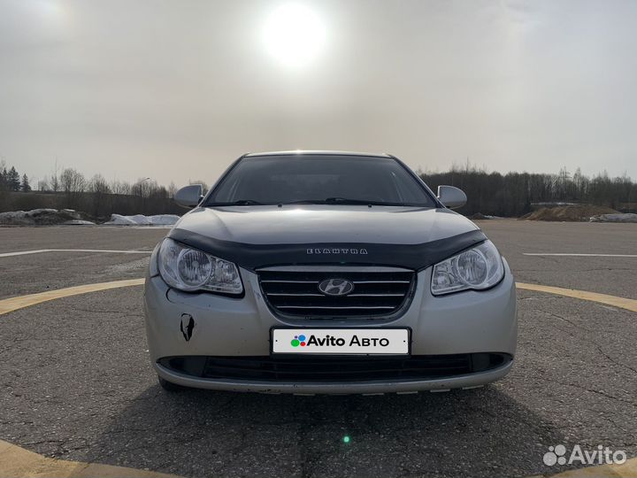Hyundai Elantra 1.6 AT, 2008, 387 000 км