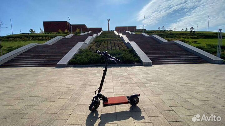 Электросамокат kugoo m4 pro 18ah