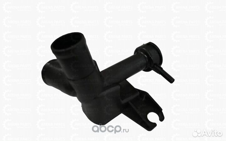 Тройник радиатора без патрубка (1.4) Solaris 2 Rio