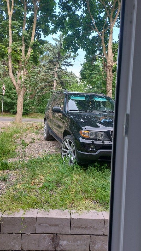 BMW X5: фото владельца
