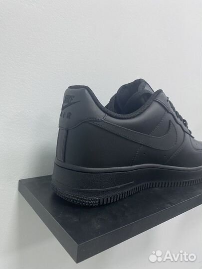 Nike Air Force 1 Low Black оригинал