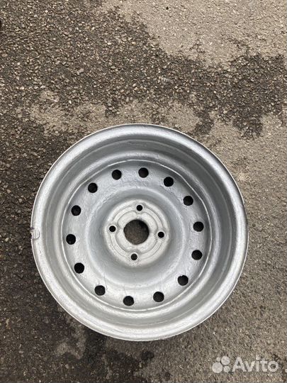 Диски штампованные на Шевроле Лачетти