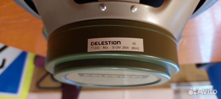 Динамик Сelestion G12M Greenback