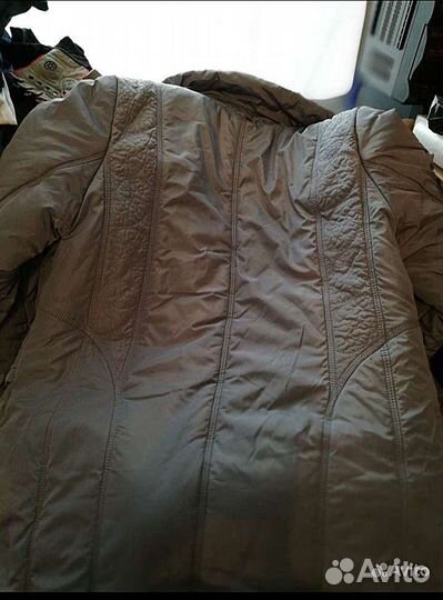 Пальто осеннее и зимнее