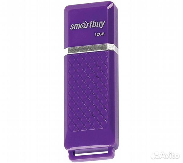 Флеш-накопитель Smartbuy Quartz USB 2.0 32GB, фиол