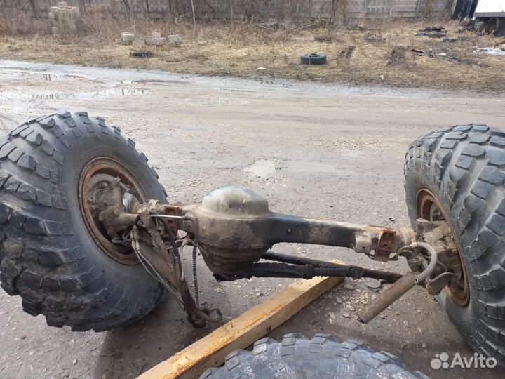 Передний мост газ 66
