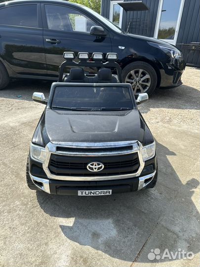Электромобиль детский toyota tundra