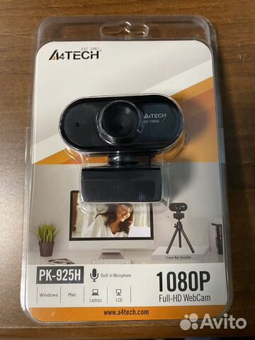 Веб-камера A4tech PK-925H
