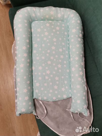 Кокон гнездышко для новорожденных