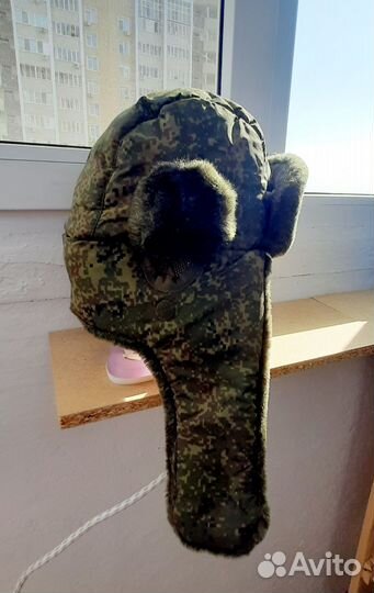 Шапка вкпо утеплённая