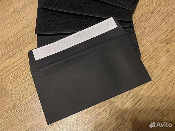 Подарочные конверты