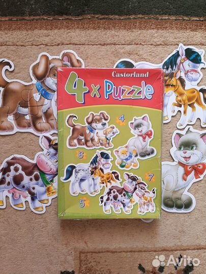 Развивающие игрушки