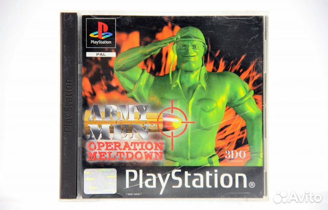 Army Men: Operation Meltdown Playstation - Prix - Photo - Présentation