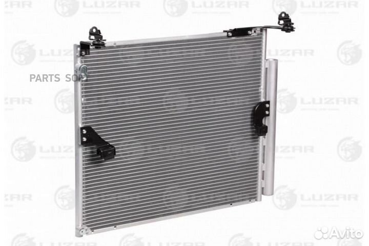 Радиатор кондиционера Тойота Ленд Крузер Prado 150