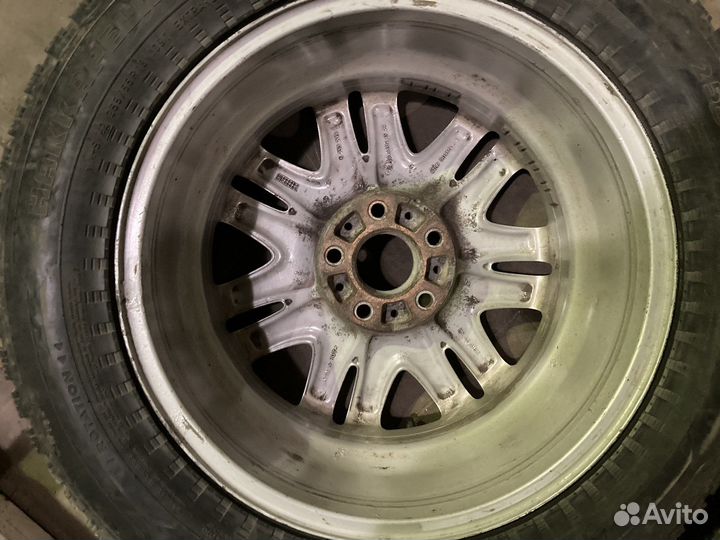 R18 Nokian Tyres E-Truck Drive 255/55, PCD 5x120 DIA 72.6