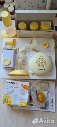 Молокоотсос medela swing электрический