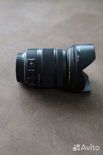 Объектив Sigma AF 17-50mm f/2.8 Canon EF-S
