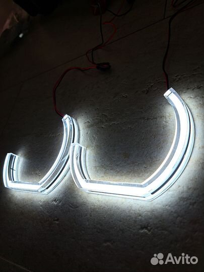 Ангельские глазки бмв f01 f02 f03 f04