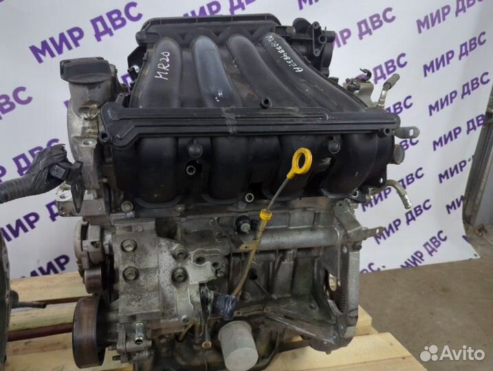 Двигатель Nissan Qashqai J10 MR20DE 2008