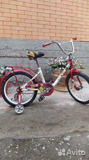 Велосипед для девочки