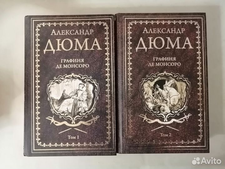 Книга Александр Дюма Графиня Де Монсоро